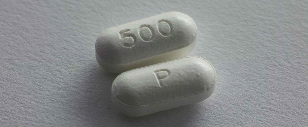 Two embossed antihistamine tablets