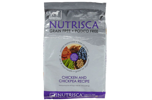 Nutrisca Chicken and Chickpea Dry Dog Food Recall