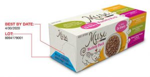 Muse wet cat food natural chicken recipe in gravy variety pack