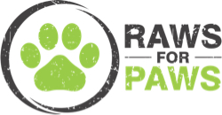 Raws for Paws logo