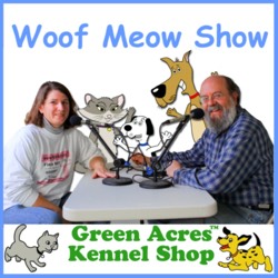 The Woof Meow Show podcast cover art