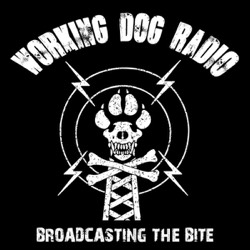 Working Dog Radio podcast cover art