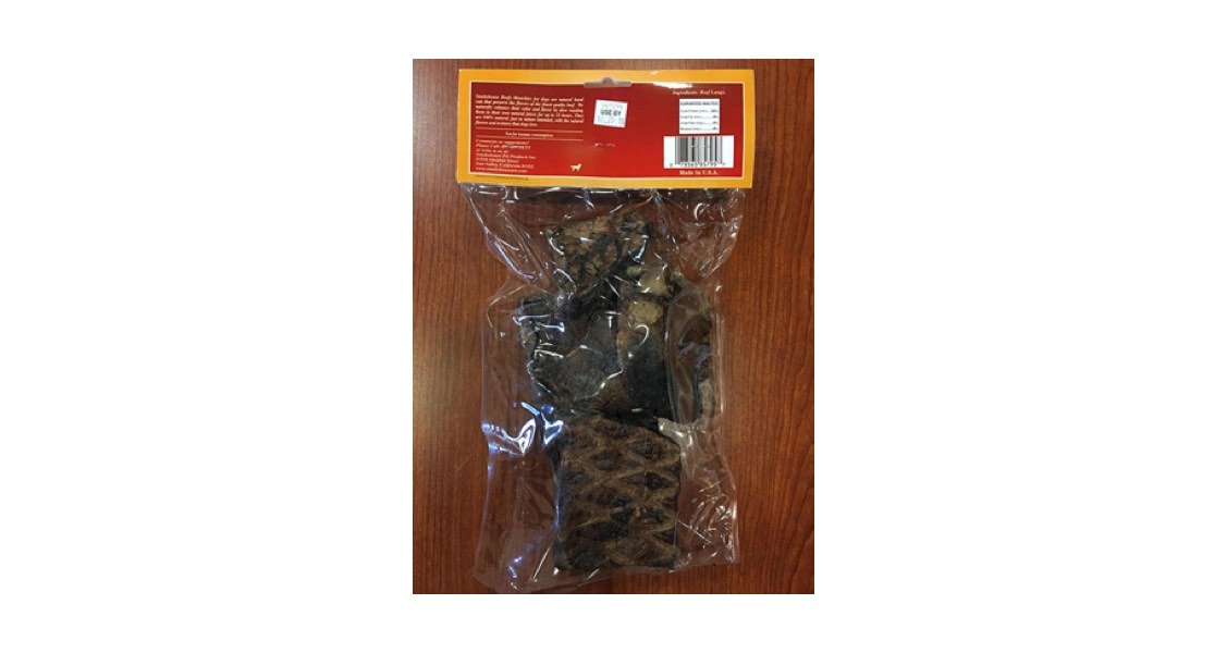 Smokehouse Pet Products Inc. Recalls all Lots Of “Beefy Munchies” Because of Possible Salmonella Contamination Smokehouse Pet Products Inc. Recalls all Lots Of “Beefy Munchies” Because of Possible Salmonella Contamination