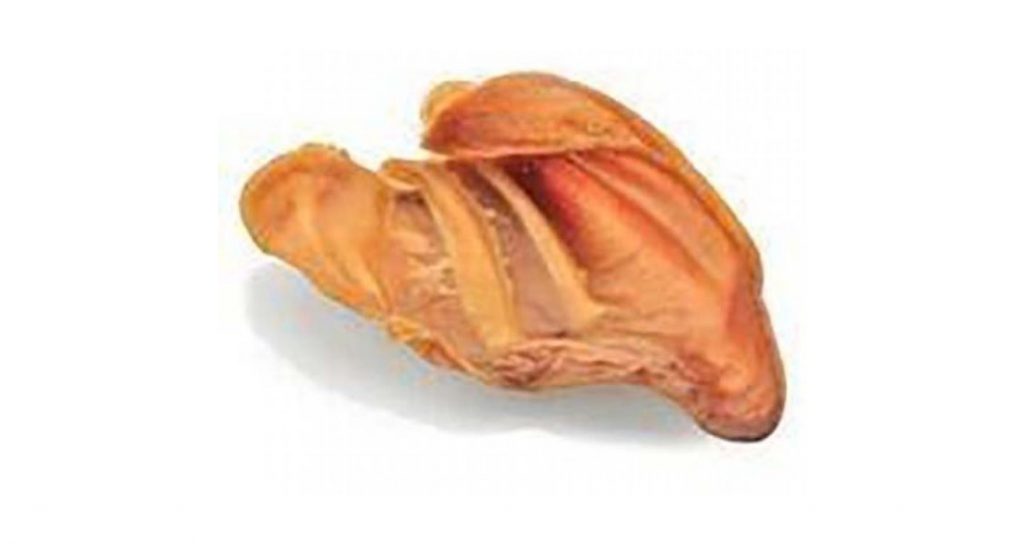 TDBBS USA Thick Pig Ear pet treat