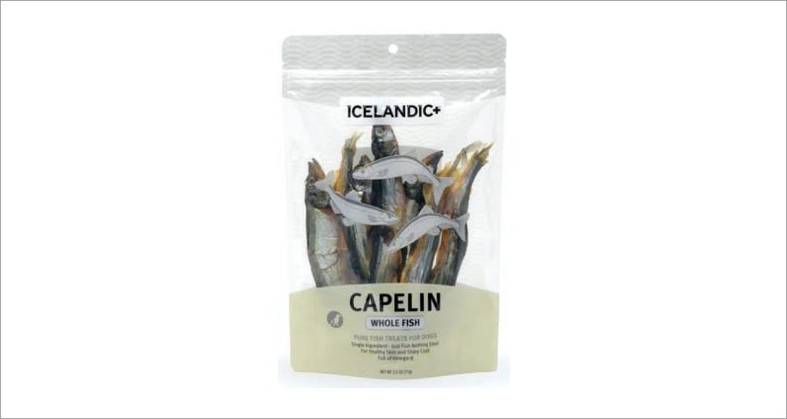 IcelandicPlus LLC Recalls Whole Capelin Fish Pet Treats Because Product Exceeds FDA Size Restrictions