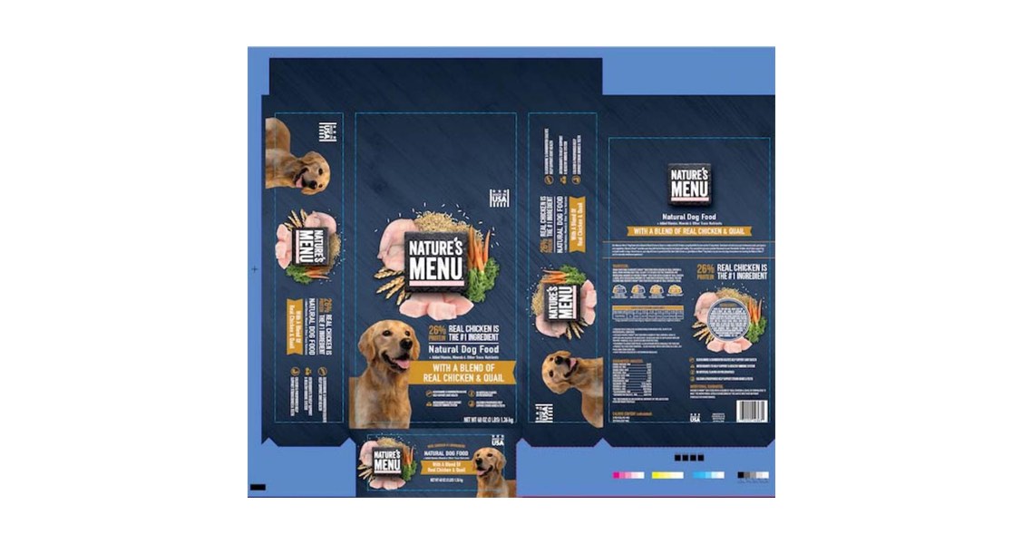 Sunshine Mills, Inc. Issues Recall of Nature’s Menu® Super Premium Dog Food with a Blend of Real Chicken & Quail Due to Possible Salmonella Health Risk