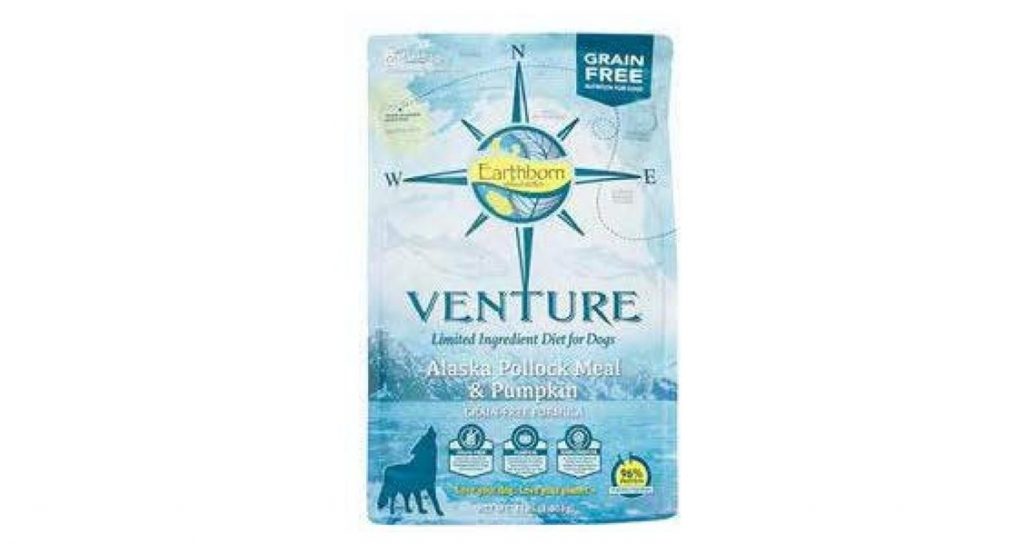 Venture Alaska Pollock Meal & Pumpkin front packaging