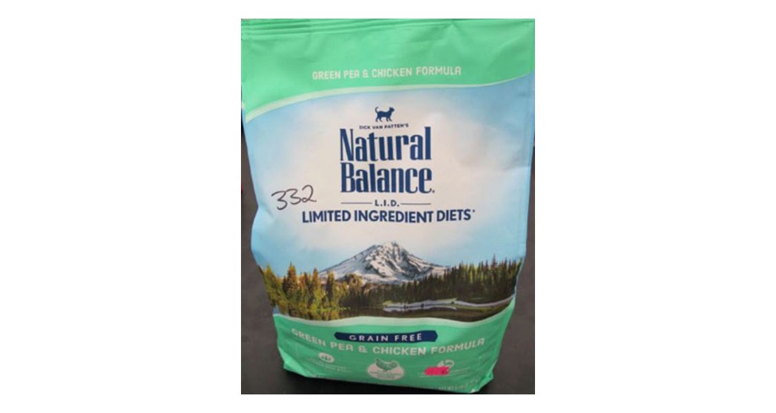 Natural Balance Pet Foods, Inc. Voluntarily Recalls L.I.D. Green Pea & Chicken Dry Cat Formula for Possible Salmonella Contamination