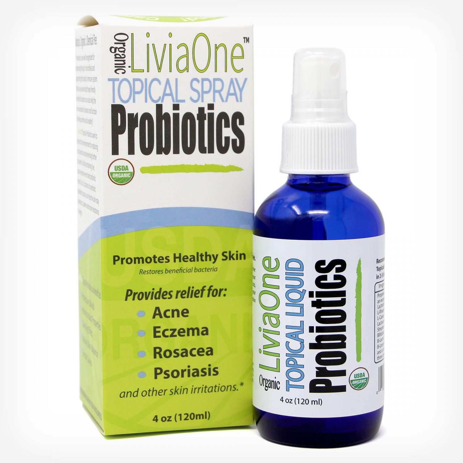 Livia Global Recall: Liviaone Liquid Probiotics - 2 Lots