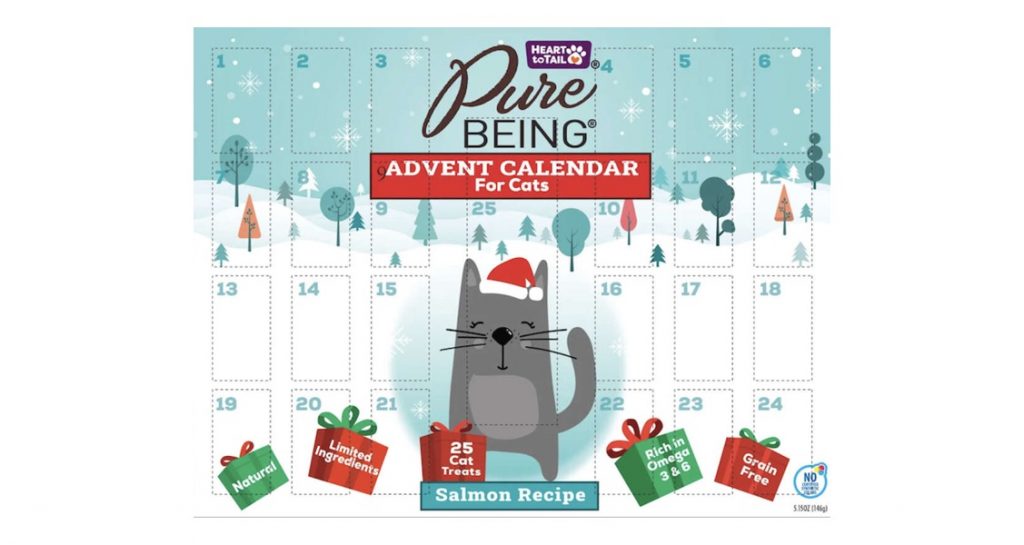 Front label of ALDI Pet Advent Calendars