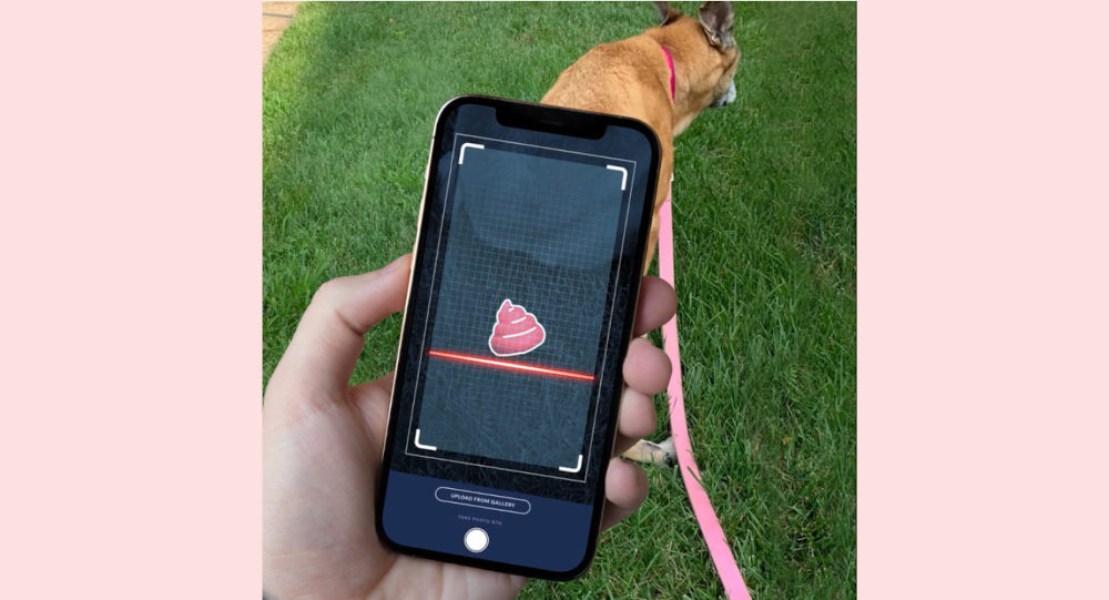 Digital Dog Health Scan App - Healthcare for Pets