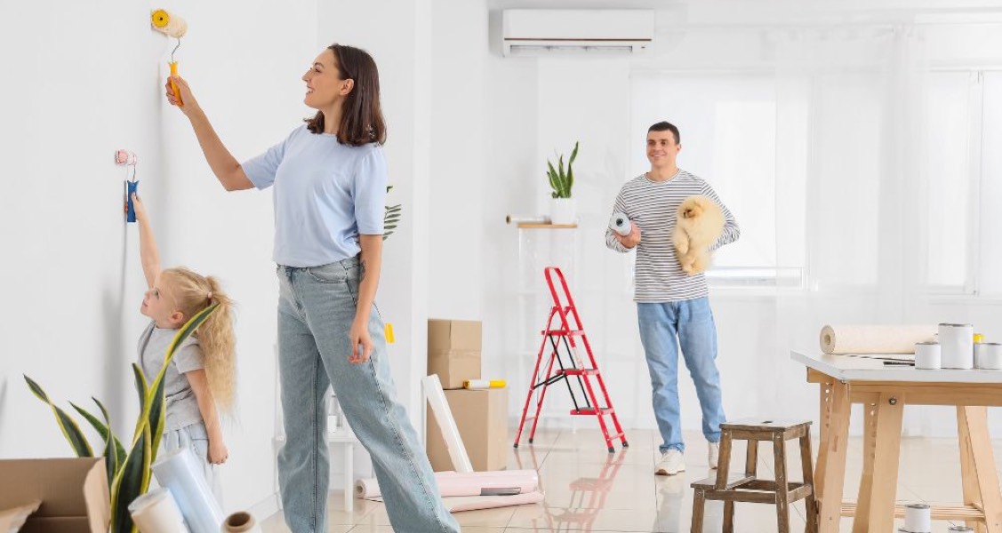 Tips for Keeping Your Pet Safe While Interior Painting Tips for Keeping Your Pet Safe While Interior Painting